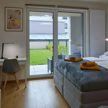 Apartment Alfa Albelli With Free Garage Parking