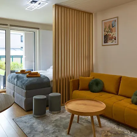 Apartment Alfa Albelli With Free Garage Parking