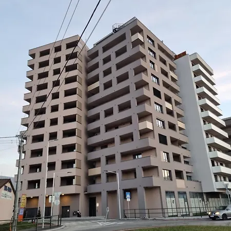 Alfa 2 Free Parking Ac Near Center Apartmán Košice