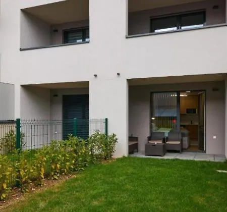 Apartment Alfa Albelli Free Parking Air Condition Košice