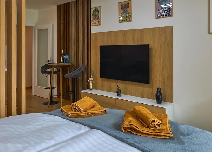 Alfa 2 Free Parking Ac Near Center Apartment